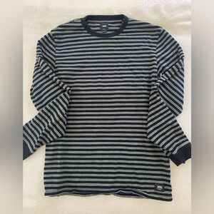 Vans Long Sleeve Striped Shirt Multi-Colored